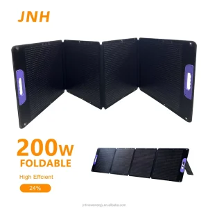 ETFE Semi Flexible Solar Panel 200 Watt High Efficiency Easy Install Thin Film Solar Chargers for Home Garden Balcony Car Roof