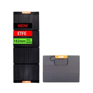 ETFE Solar Panel Foldable 480W Foldable Solar Panel Energy Panel For Solar Generator Portable Power Station