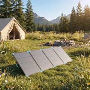 ETFE Waterproof High Quality Mono 400 Watts Solar Panels Lightweight Foldable for High power Outdoor Energy Storage Station