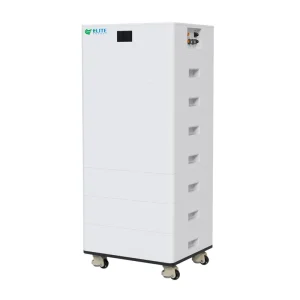 EU CE 48V 51.2V 100Ah High Voltage Stackable Home Energy Storage LiFePO4 Lithium Ion Batteries 5KWH Battery Module Solar System