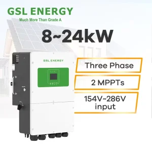 EU Hybrid Inverter 8kW 10kw 12kw 15kw 20kw 24kw Split Phase 120V 240V CE Certified Parallel Hybrid Solar Inverters