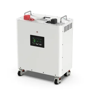 EU New Version Portable 24V 300Ah 330Ah Lithium Battery Pack Lifepo4 with JK Bms for Solar System RV Electric Motorcycle Boat