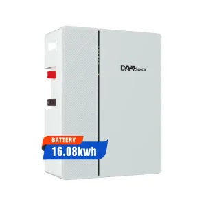 EU Standard Low-Voltage 51.2V 314Ah 16kWh Lithium-Ion Battery Pack