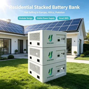 EU Stock 48V/51.2V 15kWh 300Ah/314Ah All-in-One LiFePO4 Solar Lithium Battery with BMS
