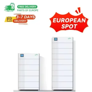 EU Stock Battery Box HV Solar Battery 20kWh 40kWh 50kWh High Voltage Lithium Batteries for Commercial Energy Storage