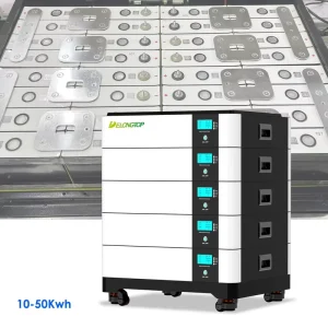 EU Stock DDP Shipping 10kwh 20kwh 30kWh 50kwh High Capacity Lithium Ion Battery Pack For Home Solar Energy Storage Solutions