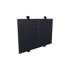 EU Stock Whole Sale Solar Panel Pergola Portable Balcony Roof Ground Panels Mounting System 400w 600w 800w