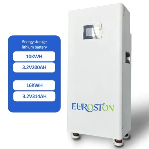 EU US Stock DIY Box Kit 16KWh 16S 280Ah 314Ah Lifepo4 Lithium Battery BMS V19 48V Stackable off Grid Home Energy Storage