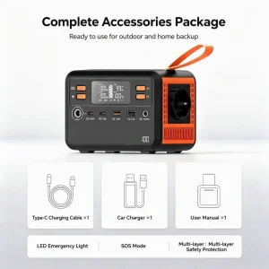 EU Warehouse Solar Portable X100 Power Station 350W 700W 1200W Off grid Solar Power System 1kW 2kW 3kW 5kW for Home Generator