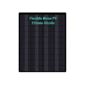 Easily Expandable Solar Flexible Panels 200W Monocrystalline Solar Cell Lightweight Flexible Panel for Home Balcony Travel RV