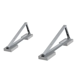 East-West Solar PV Anodized Aluminum Mounting Module Support System for Ballast Roof Mounting