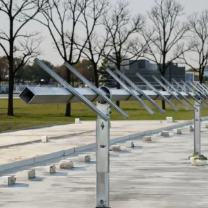 Easy Installation OEM Pre assemble Aluminum Accessories Solar Pv Mount Systems for Ground Solar Mounting Systems