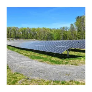 Easy Installation Steel and Aluminum Mount Structure Single Pole Solar Mounting System