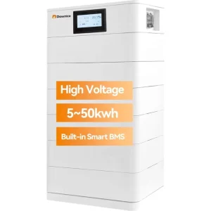 Easy to Install Stackable Lifepo4 Lithium Ion Batteries 10kwh 15 20 25 Solar System Energy Storage Battery