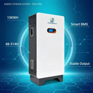 Eco Design JFT Free Standing LiFePO4 Lithium Battery 48V 314Ah 15.1kWh 10 20Kw Off Grid Home Solar with 6000+ Cycles