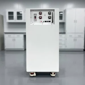 Eco-Friendly 51.2V 16KWH 17kWh Vertical Battery Pack for Commercial Solar Storage