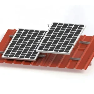Eco Friendly Solar Mounting Aluminum Mini Rail for Rooftop Solar Systems Solar Accessories Racking System