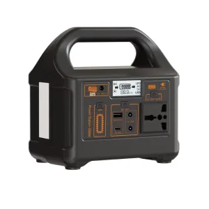 Eg015Li 200W LiFePO4 Solar Generator Portable Power Station with Solar Panel and LCD Display for Outdoor Emergency Backup