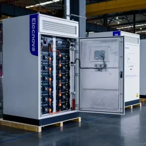 Elecnova 100KW Solar hybrid Inverter Power Conversion System 233KWH energy storage system