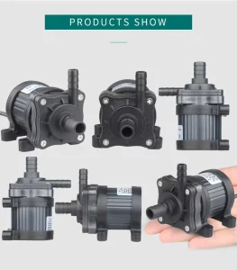 Electric Marine Heat Tank Pumping Water Swimming Wave Submersible Garden Pond Fountain Machine Dc Pump 24V