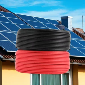 Electrical Cables Wiring Solar Cable For Solar Battery Panel Power System Photovoltaic Solar Wire Cable Copper