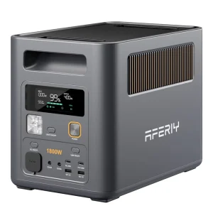 Emergency Campsite Backup 1024Wh Portable Battery Generator Smart BMS System Portable Power Station