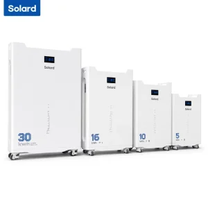 Emergency Home Thickened Shell Stackable High Capacity Long Life Service 30kWh Solar Energy Storage Battery Pack