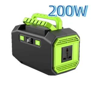 Emergency Portable Power Station 1000W Solar Ready Battery for Philippines Typhoon Season and Night Market Business Use