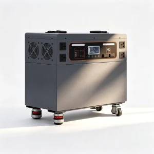 Emergency Power Station 3500W Solar Car Portable Pack System LiFePO4 Battery Pure Sine Wave Inverter for Camping Energy Storage