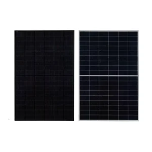 EmperySolar High Efficiency N type HJT For Bifacial Double glass Half Cell 585 620W Monocrystalline Solar Panel Module Power