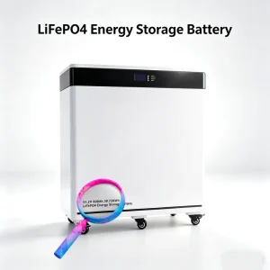 Energy 16s 628Ah LiFePO4 Lithium Ion Battery 51.2V 30kWh Home Energy Storage System IP65 Protection CAN Hybrid Grid All In One