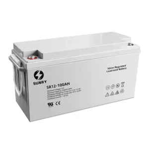 Energy Storage 12V 200Ah GEL Lead-Acid Rechargeable Battery for Solar Power Station Backup