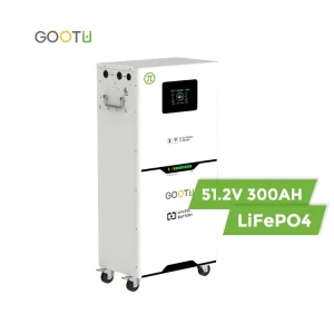 Energy Storage Batterie Lithium 15Kwh 51.2V 300Ah Bms 48V Lifepo4 Lithium Solar Battery 314Ah With Wheels