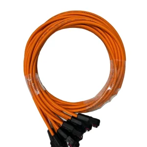 Energy Storage Connectors Custom Wiring Harnesses High Current Copper Power Cable Connector Wire Harness Solar Connector