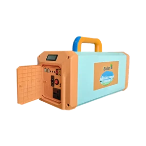 Energy Storage Device High Power Lithium Ion Solar Powered EU/UK Outdoor Camping Picnic 1000W Emergency Start Mobile Power