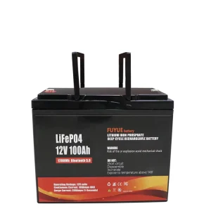 Energy Storage Lithium Solar Battery 12V 100Ah 200Ah 300Ah Smart BMS Grade-A Cell LiFePO4 LFP Battery Pack