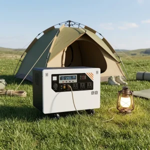 Energy Storage Power Supply Solar Panels for Home Portable Outdoor Emergency 110V 220V Pure Sine Wave Generator