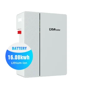 Energy Storage System 51.2V 314Ah Low Voltage LifePo4 Lithium Battery 16kWh Pack