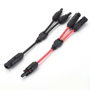 EnergyCreative Solar PV Cable 4mm2 Waterproof Extension Wire for Solar Panels Copper Contact Material for Power