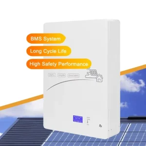 Enook 5.12 kw Hybrid Solar Inverter with Higher Energy Density Lithium Ion Solar Energy Storage System
