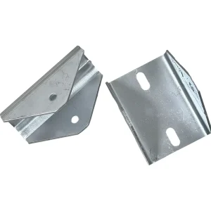 Essential Solar Accessories Special Triangular Connectors for Adjusting Angle in Solar Bracket Systems Mounting Solar Panels