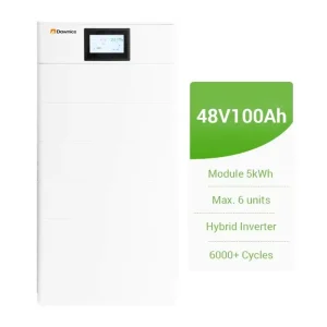 Expandable All in One 5kWh 10kWh 15kWh to 30kWh Lithium Ion Battery Home Solar Off-Grid LiFePO4 Energy Storage System OEM