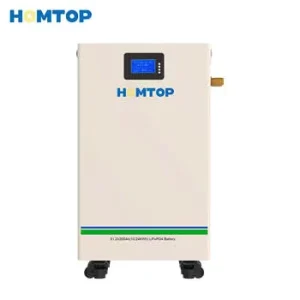 Explosion-Proof Split 5kWh Wall-Mounted Home Battery Storage System 51.2V Solar Backup IP54 LiFePO4 CAN Communication Port