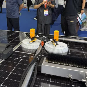 Export Handheld Solar Panel Cleaning Machine Portable PV Washing Equipment OEM Customization Supported by Factory