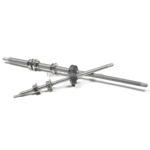Extended Dual-Thread Solar Hanger Bolt With Internal Hex Drive For Rapid Installation