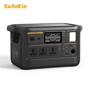 F1000LFP 1500W 960Wh Portable Power Station Generator Renewable Energy Backup Outdoor Power Solution with LED Light