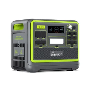 F2400 2400W 2048Wh LiFePO4 Solar Generator Portable Power Station for Home Backup Camping RV