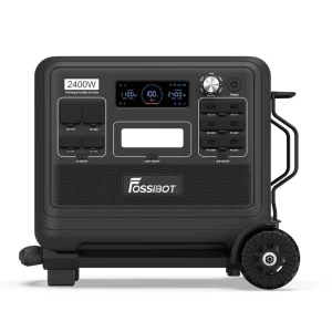F2400 Portable Power Station 2400W 2048Wh LiFePO4 Solar Charging App Control Certified Generator for Camping Travel