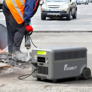 F7200 3000W 7200W 5222.4Wh LiFePO4 Solar Energy Storage Generator Portable Power Station for Home and Outdoor Use