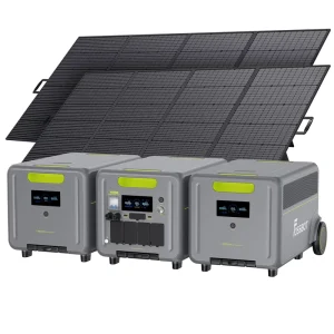 F7200 7200W 5222Wh Solar Generator LiFePO4 App Control UPS Portable Power Station for Camping Emergency Power Supply